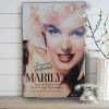 Placa Metálica Decorativa Vintage Marilyn Monroe